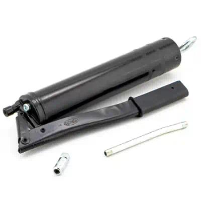 30014 — Шприц рычажноплунжерный (400мл) топ авто TOPAUTO